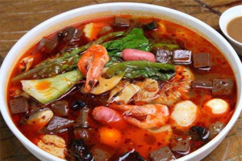 白家麻辣烫
